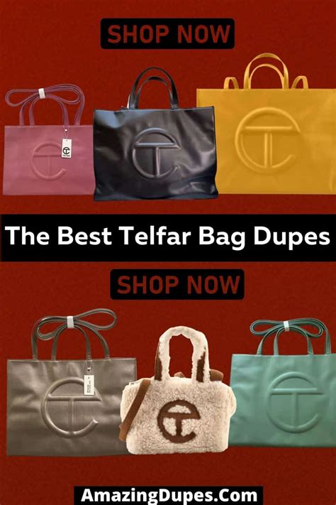 telfar bag dupe amazon|telfar handbag dupe.